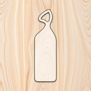 Modern Twist Cutting Board or Charcuterie Board Acrylic Router Template