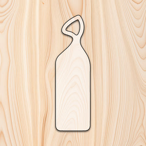 Modern Twist Cutting Board or Charcuterie Board Router Template for woodworking, perfect for shaping custom sized cutting boards, charcuterie boards, and custom projects.