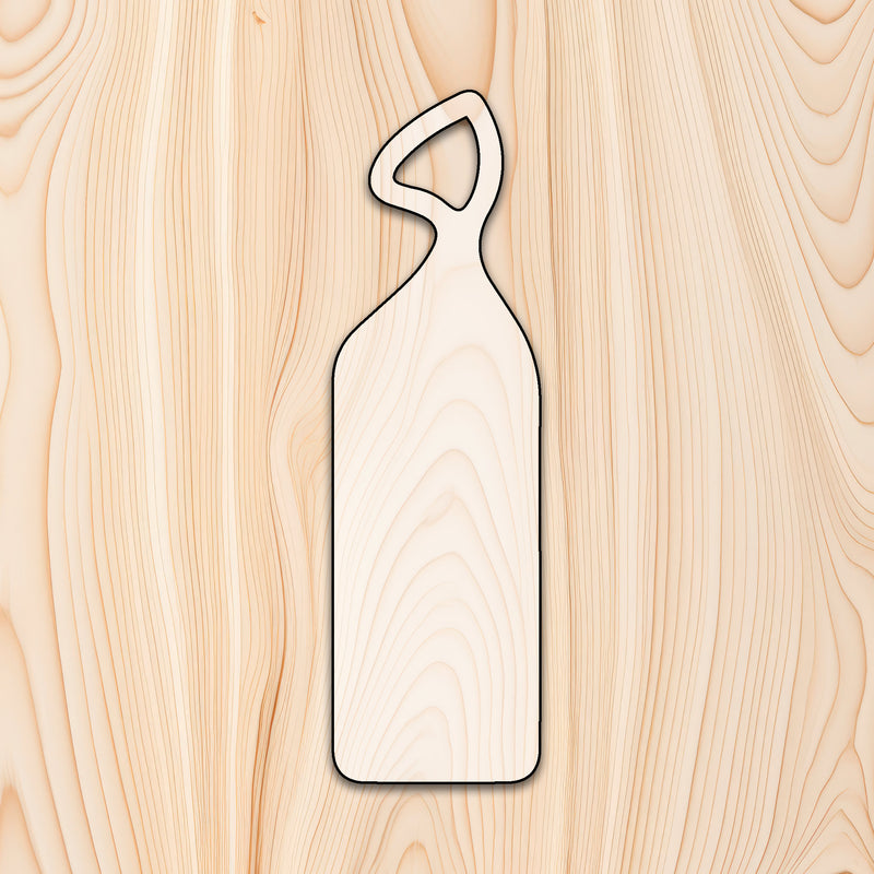 Modern Twist Cutting Board or Charcuterie Board Acrylic Router Template