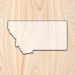 Montana Cutting Board or Charcuterie Board Acrylic Router Template - Create bold, eye-catching Montana-shaped cutting boards and charcuterie boards with precision and repeatability using our Montana Acrylic Router Template. Whether you're making products to sell or crafting custom gifts, this template gives you the control and consistency needed for professional results.