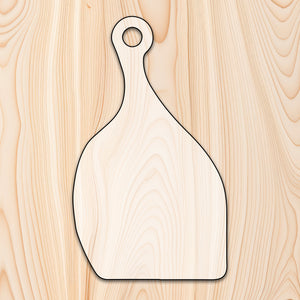 Natural Shaped Cutting Board or Charcuterie Board Router Template for woodworking, perfect for shaping custom sized cutting boards, charcuterie boards, and custom projects.