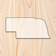 Nebraska Cutting Board or Charcuterie Board Acrylic Router Template - Create bold, eye-catching Nebraska-shaped cutting boards and charcuterie boards with precision and repeatability using our Nebraska Acrylic Router Template. Whether you're making products to sell or crafting custom gifts, this template gives you the control and consistency needed for professional results.