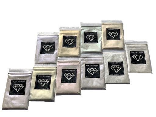 VARIETY PACK 9 (10 COLORS) powder pigment variety packs Black Diamond Pigments®