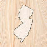New Jersey Cutting Board or Charcuterie Board Acrylic Router Template - 

Create bold, eye-catching New Jersey-shaped cutting boards and charcuterie boards with precision and repeatability using our New Jersey Acrylic Router Template. Whether you're making products to sell or crafting custom gifts, this template gives you the control and consistency needed for professional results