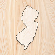 New Jersey Cutting Board or Charcuterie Board Acrylic Router Template - 

Create bold, eye-catching New Jersey-shaped cutting boards and charcuterie boards with precision and repeatability using our New Jersey Acrylic Router Template. Whether you're making products to sell or crafting custom gifts, this template gives you the control and consistency needed for professional results