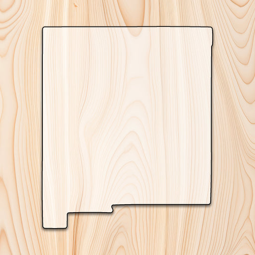 New Mexico Cutting Board or Charcuterie Board Acrylic Router Template -
Create bold, eye-catching New Mexico-shaped cutting boards and charcuterie boards with precision and repeatability using our New Mexico Acrylic Router Template. Whether you're making products to sell or crafting custom gifts, this template gives you the control and consistency needed for professional results.