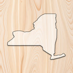 New York Cutting Board or Charcuterie Board Acrylic Router Template - 

Create bold, eye-catching New York-shaped cutting boards and charcuterie boards with precision and repeatability using our New York Acrylic Router Template. Whether you're making products to sell or crafting custom gifts, this template gives you the control and consistency needed for professional results.