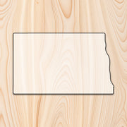 North Dakota Cutting Board or Charcuterie Board Acrylic Router Template - Create bold, eye-catching North Dakota&nbsp;-shaped cutting boards and charcuterie boards with precision and repeatability using our North Dakota Acrylic Router Template. Whether you're making products to sell or crafting custom gifts, this template gives you the control and consistency needed for professional results.