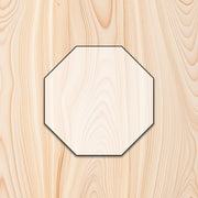 Octagon Shape Acrylic Craft Cutout