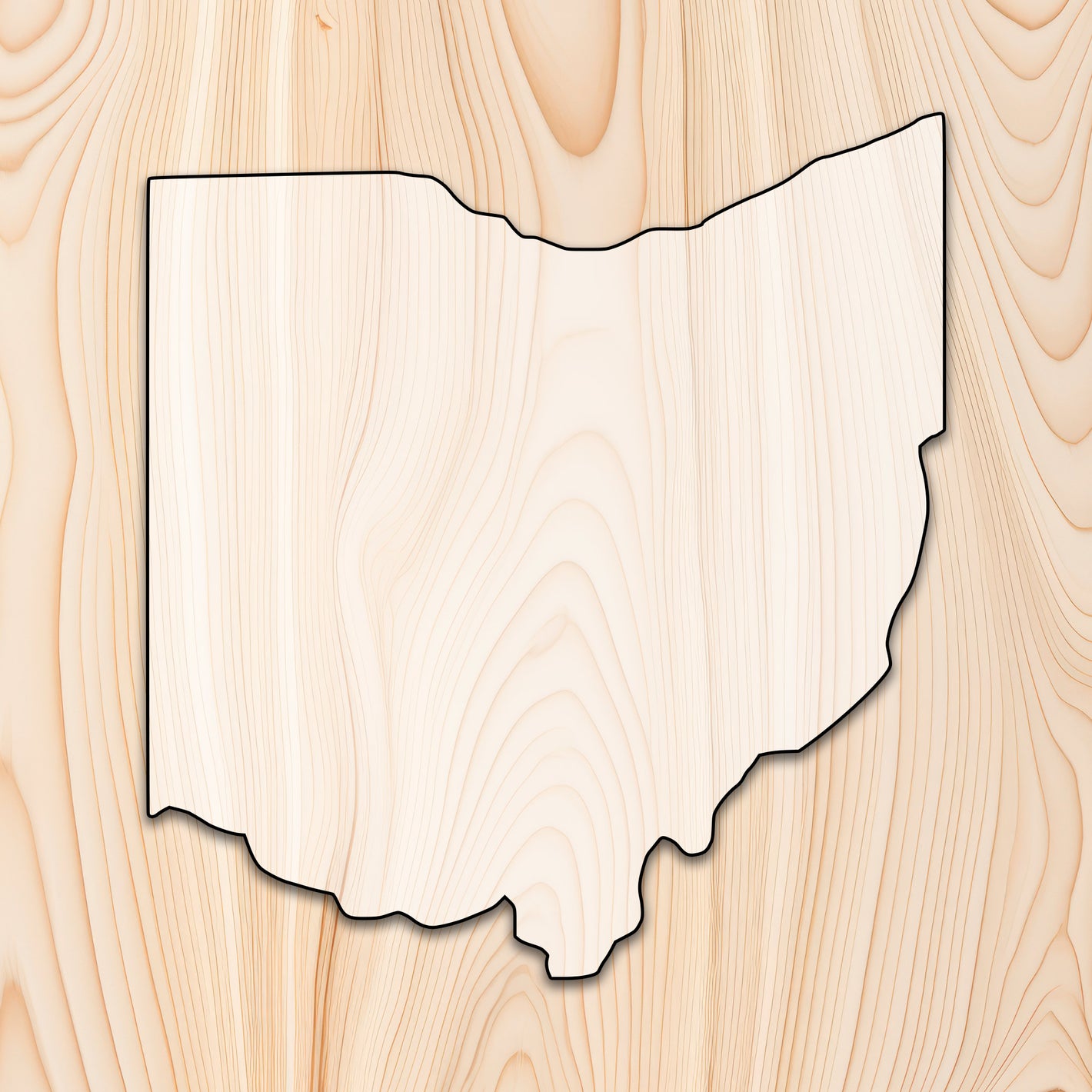  Acrylic Craft Cutout - Transparent laser-cut acrylic craft cutout designed as a router template, featuring precise shapes and durable construction for various crafting projects.