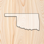 Oklahoma Cutting Board or Charcuterie Board Acrylic Router Template - Create bold, eye-catching Oklahoma-shaped cutting boards and charcuterie boards with precision and repeatability using our Oklahoma Acrylic Router Template. Whether you're making products to sell or crafting custom gifts, this template gives you the control and consistency needed for professional results.