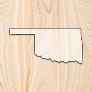 Oklahoma Cutting Board or Charcuterie Board Acrylic Router Template - Create bold, eye-catching Oklahoma-shaped cutting boards and charcuterie boards with precision and repeatability using our Oklahoma Acrylic Router Template. Whether you're making products to sell or crafting custom gifts, this template gives you the control and consistency needed for professional results.