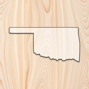 Oklahoma Cutting Board or Charcuterie Board Acrylic Router Template - Create bold, eye-catching Oklahoma-shaped cutting boards and charcuterie boards with precision and repeatability using our Oklahoma Acrylic Router Template. Whether you're making products to sell or crafting custom gifts, this template gives you the control and consistency needed for professional results.