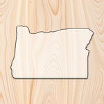 Oregon Cutting Board or Charcuterie Board Acrylic Router Template - Create bold, eye-catching Oregon-shaped cutting boards and charcuterie boards with precision and repeatability using our Oregon Acrylic Router Template. Whether you're making products to sell or crafting custom gifts, this template gives you the control and consistency needed for professional results.
