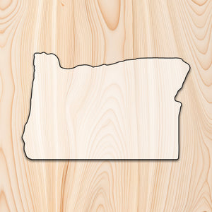 Oregon Cutting Board or Charcuterie Board Acrylic Router Template - Create bold, eye-catching Oregon-shaped cutting boards and charcuterie boards with precision and repeatability using our Oregon Acrylic Router Template. Whether you're making products to sell or crafting custom gifts, this template gives you the control and consistency needed for professional results.