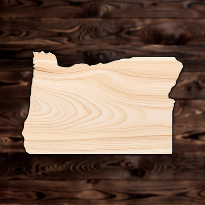 Oregon State Plywood Craft Cutout , a Intricate laser-cut craft cutout made of high quality birch plywood, featuring detailed designs and clean edges, perfect for home decor or DIY projects.