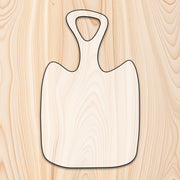 Organic Cutting Board or Charcuterie Board Acrylic Router Template