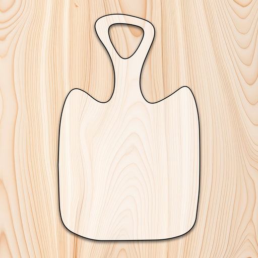 Organic Cutting Board or Charcuterie Board Acrylic Router Template