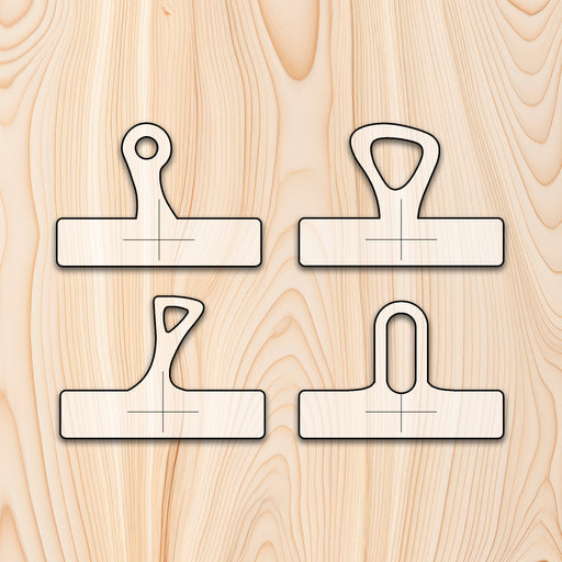 Organic Cutting/ Charcuterie Board Handle Acrylic Router Template Kit (4 Templates)