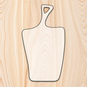 Organic Shape Cutting Board or Charcuterie Board Acrylic Router Template