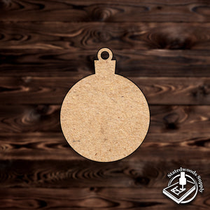 ornament christmas MDF wood craft cutout