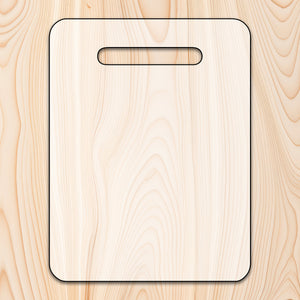 Pallet style cutting board router template for crafting unique charcuterie and serving boards with clean lines