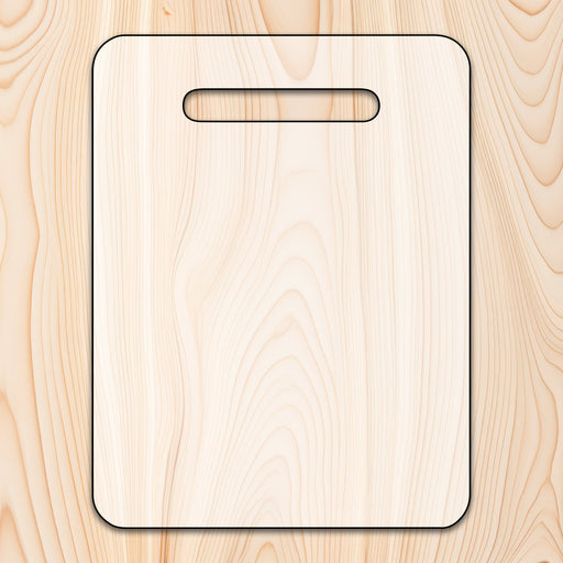Pallet Style Cutting Board or Charcuterie Board Acrylic Router Template