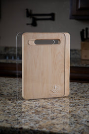 Pallet Style Cutting Board or Charcuterie Board Acrylic Router Template