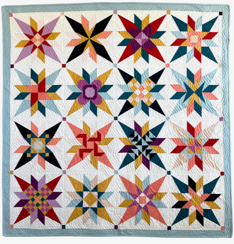 Stardust Quilt Templates by Maureen Garner