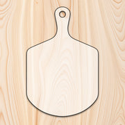 Pizza Peel Cutting Board or Charcuterie Board Acrylic Router Template
