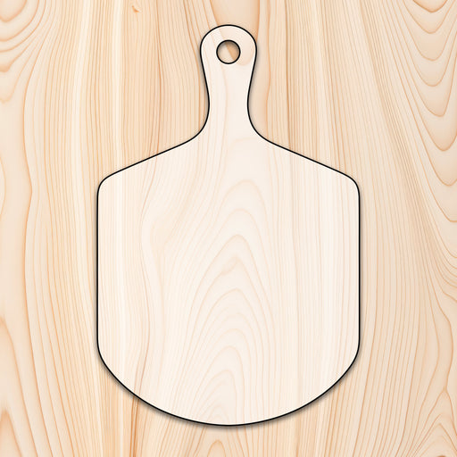 Pizza Peel Cutting Board or Charcuterie Board Acrylic Router Template