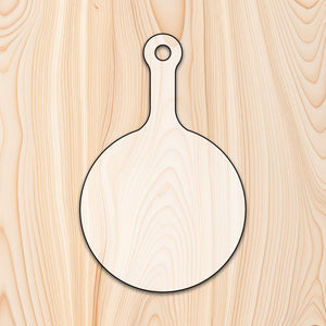Pizza Style Cutting Board or Charcuterie Board Router Template for woodworking, perfect for shaping custom sized cutting boards, charcuterie boards, and custom projects.
