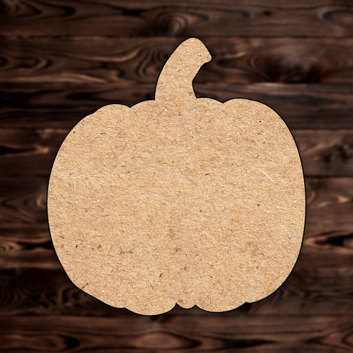 Pumpkin MDF Craft Cutout