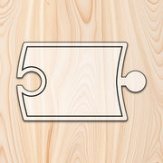 Puzzle Piece Cutting Board or Tray Acrylic Router Template
