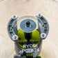 8 inch Round Acrylic Router Base Plate - fits Ryobi PCL 424
