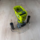 Double Handle Acrylic Router Base - fits Ryobi PCL424