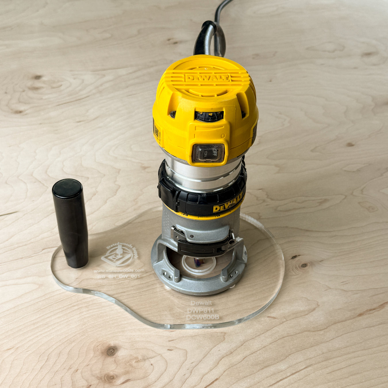 Single Handle Router Bases