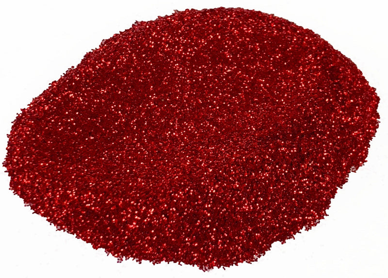 "RUBY RED GALAXY GLITTER"