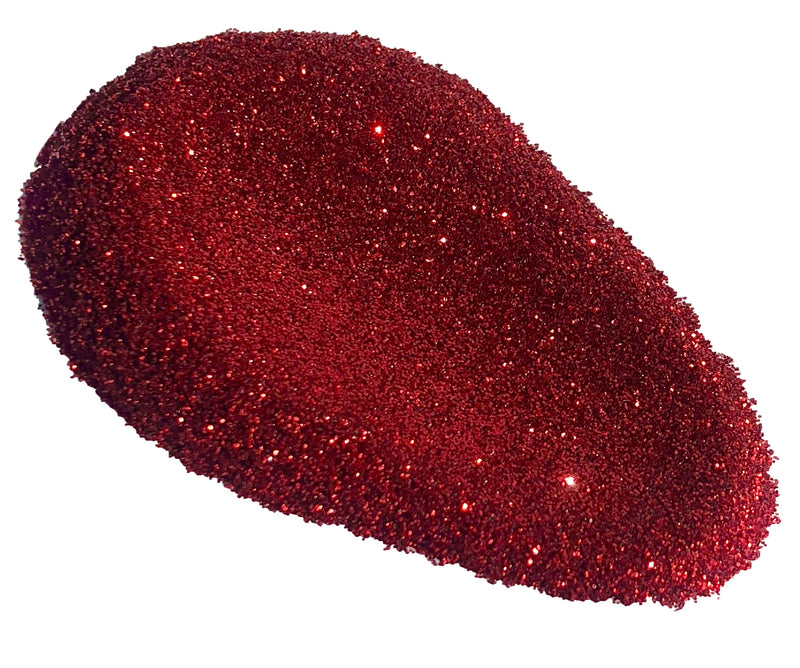"RUBY RED GALAXY GLITTER"