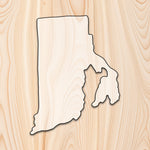 Rhode Island Cutting Board or Charcuterie Board Acrylic Router Template - Create bold, eye-catching Rhode Island-shaped cutting boards and charcuterie boards with precision and repeatability using our Rhode Island Acrylic Router Template. Whether you're making products to sell or crafting custom gifts, this template gives you the control and consistency needed for professional results.