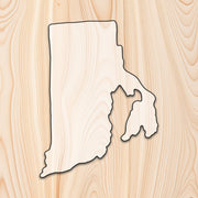 Rhode Island Cutting Board or Charcuterie Board Acrylic Router Template - Create bold, eye-catching Rhode Island-shaped cutting boards and charcuterie boards with precision and repeatability using our Rhode Island Acrylic Router Template. Whether you're making products to sell or crafting custom gifts, this template gives you the control and consistency needed for professional results.