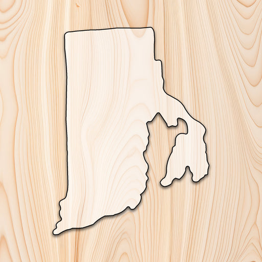Rhode Island Cutting Board or Charcuterie Board Acrylic Router Template - Create bold, eye-catching Rhode Island-shaped cutting boards and charcuterie boards with precision and repeatability using our Rhode Island Acrylic Router Template. Whether you're making products to sell or crafting custom gifts, this template gives you the control and consistency needed for professional results.