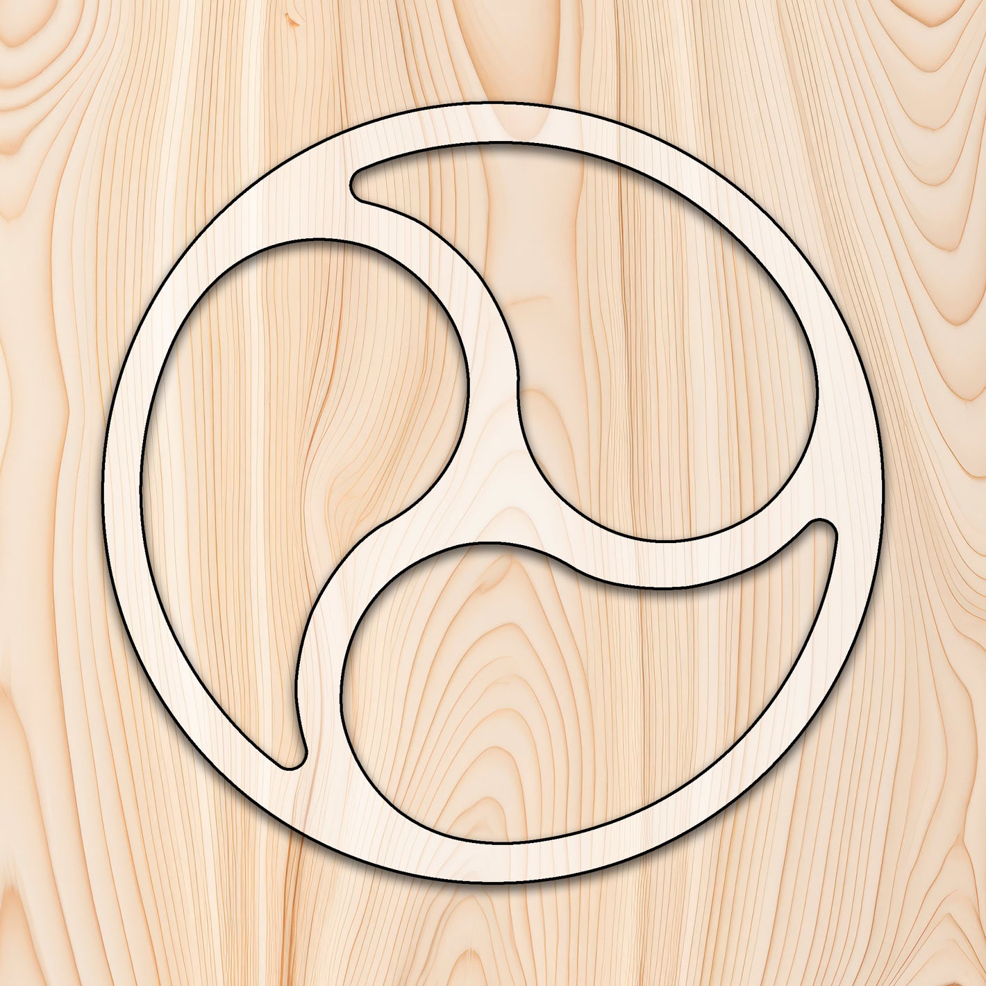 Round 3 Teardrop Pocket Tray Router Template
 for woodworking, perfect for shaping custom sized cutting boards, charcuterie boards, trays  and custom projects.