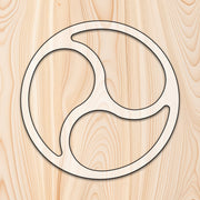 Round 3 Teardrop Pocket Tray Acrylic Router Template