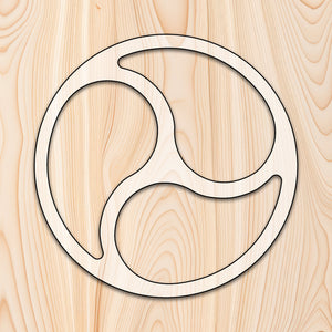 Round 3 Teardrop Pocket Tray Router Template
 for woodworking, perfect for shaping custom sized cutting boards, charcuterie boards, trays  and custom projects.