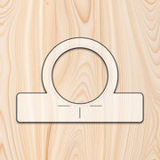 Round Handle Cutting Board or Charcuterie Board Handle Acrylic Router Template