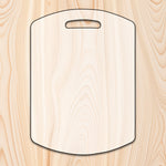 Rounded edge cutting board router template for woodworking, perfect for shaping custom sized cutting boards, charcuterie boards, and custom projects.