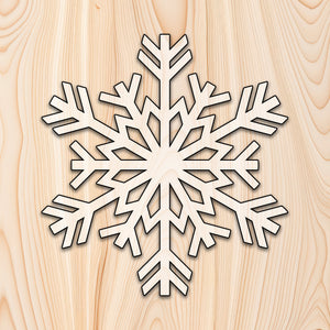 Christmas Snowflake Acrylic Craft Cutout