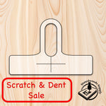 scratch and dent sale acrylic handle template router