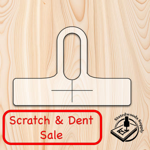 scratch and dent sale acrylic handle template router